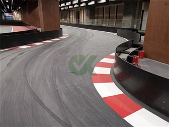 Bezpečnostní bariéra pro motokáry